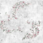 Miniatura fototapety Helles Blumenmandala