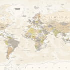 Miniatura fototapety Karte auf Englisch