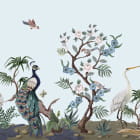 Miniatura fototapety Paradiesvögel