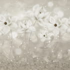 Miniatura fototapety Kalte Blumen