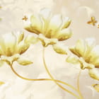 Miniatura fototapety Goldene Tulpen 3D