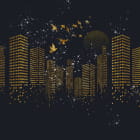 Miniatura fototapety Goldene Metropole