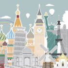 Miniatura fototapety Architektur der Welt