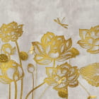 Miniatura fototapety Das Geheimnis des Goldenen Lotus 3D