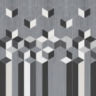 Miniatura fototapety Graue Geometrie