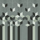 Miniatura fototapety Grüne Geometrie