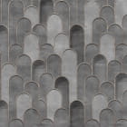 Miniatura fototapety Mosaikgrau