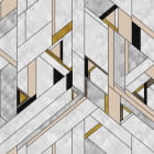 Miniatura fototapety Geometrische Komposition