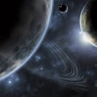 Miniatura fototapety Planetensystem