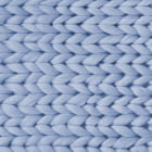 Miniatura fototapety Blaues Strickmuster