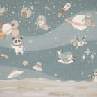 Miniatura fototapety Kleine Astronauten