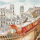 Miniatura fototapety Endloser Zug