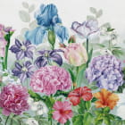 Miniatura fototapety Gartenblumen