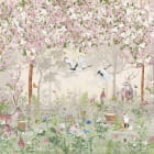 Miniatura fototapety Märchentiere im Wald