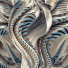 Miniatura fototapety Ägyptische Seide 3D