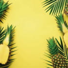 Miniatura fototapety Helle Ananas