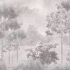 Miniatura fototapety Laubwald, Zeichnung