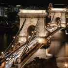 Miniatura fototapety Brücke in Budapest