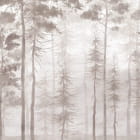 Miniatura fototapety Herbstwald, Zeichnung