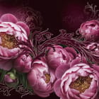Miniatura fototapety Rosa zarte Pfingstrosen