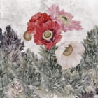 Miniatura fototapety Strauß Mohnblumen