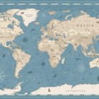 Miniatura fototapety Weltkartenatlas