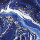 Miniatura fototapety Blauer Marmor, Aquarell
