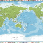 Miniatura fototapety Geographischer Atlas