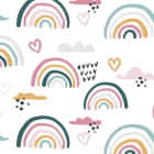 Miniatura fototapety Süßer Regenbogen