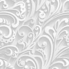 Miniatura fototapety Blumenmuster 3D