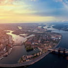 Miniatura fototapety Panorama von Kiew