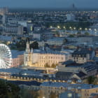 Miniatura fototapety Kiew, Stadtpanorama