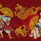 Miniatura fototapety Samurai