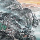 Miniatura fototapety Berge von China