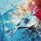 Miniatura fototapety Helles Aquarell