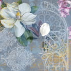 Miniatura fototapety Weiß blühende Magnolie
