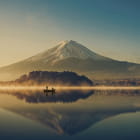 Miniatura fototapety Berg Fuji