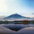 Miniatura fototapety Das Geheimnis des Berges Fuji