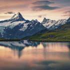 Miniatura fototapety Schöner Sonnenaufgang