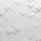 Miniatura fototapety Weiße Diamanten 3D
