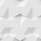 Miniatura fototapety Weiße 3D-Panels