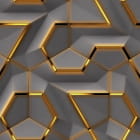 Miniatura fototapety Abstrakte Geometrie 3D