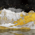 Miniatura fototapety Goldene Berge