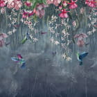 Miniatura fototapety Kolibri im Garten