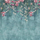 Miniatura fototapety Wunderschöne tropische Blumen