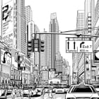 Miniatura fototapety Megapolis