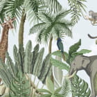 Miniatura fototapety Afrikanischer Regenwald