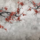 Miniatura fototapety Rote Sakura