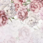 Miniatura fototapety Rosa Pfingstrosen, Aquarell