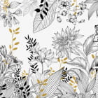 Miniatura fototapety Große Blumen, Grafiken